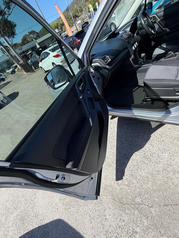 2017 Subaru Forester 2.5i-L S4 MY17 AWD Ice Silver