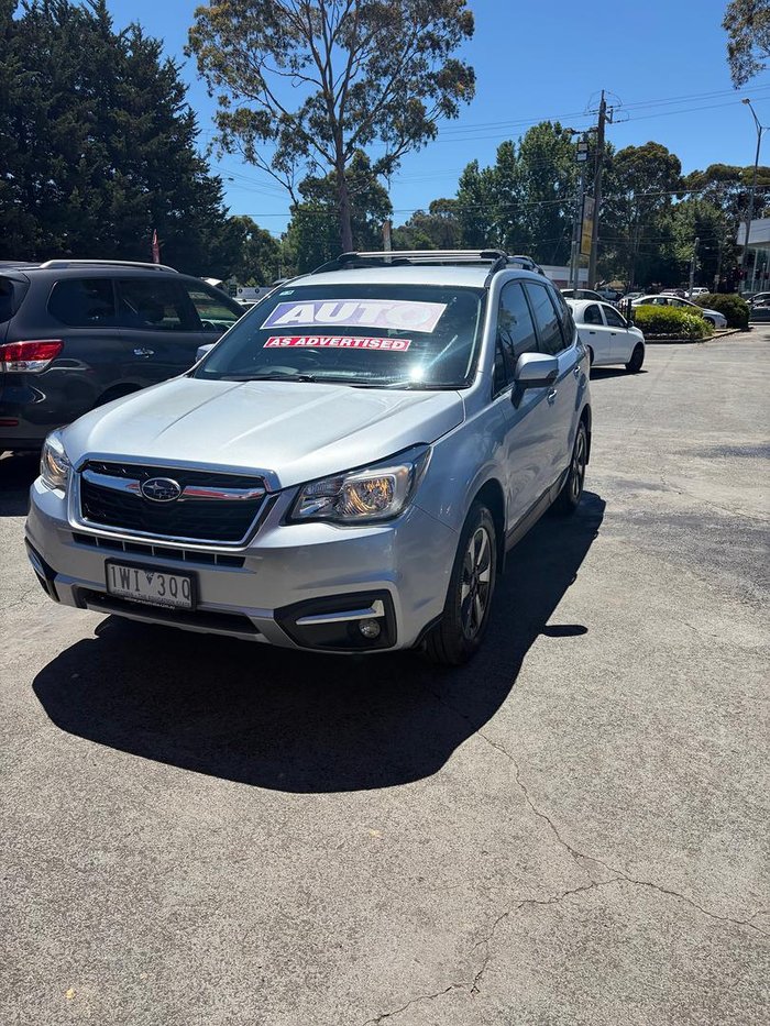 2017 Subaru Forester 2.5i-L S4 MY17 AWD Ice Silver