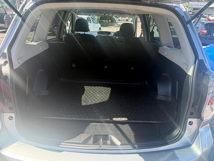 2017 Subaru Forester 2.5i-L S4 MY17 AWD Ice Silver