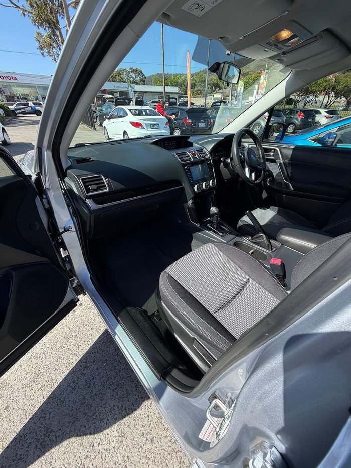 2017 Subaru Forester 2.5i-L S4 MY17 AWD Ice Silver