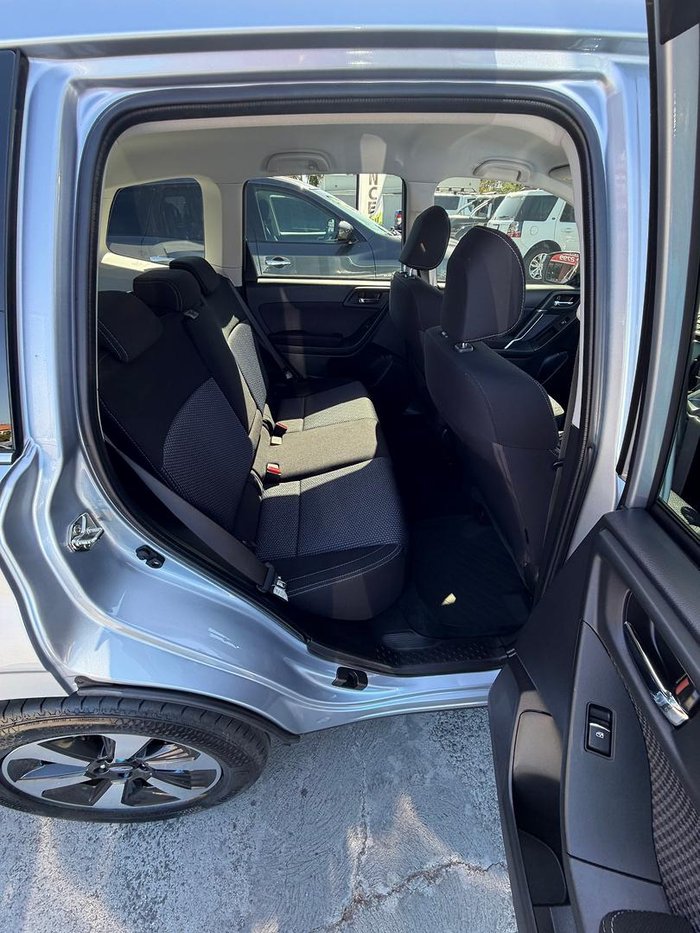 2017 Subaru Forester 2.5i-L S4 MY17 AWD Ice Silver