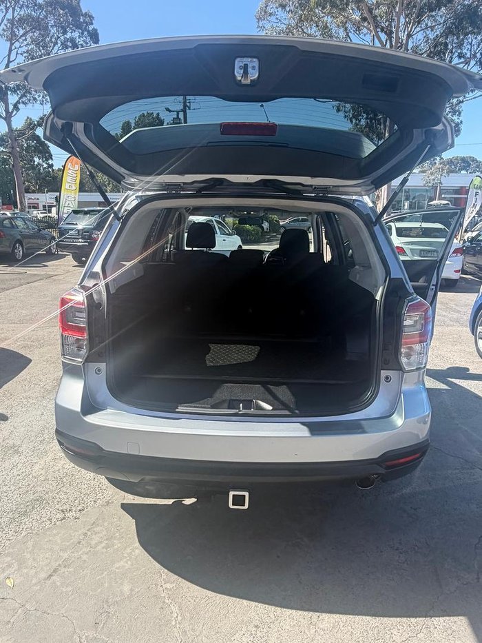 2017 Subaru Forester 2.5i-L S4 MY17 AWD Ice Silver