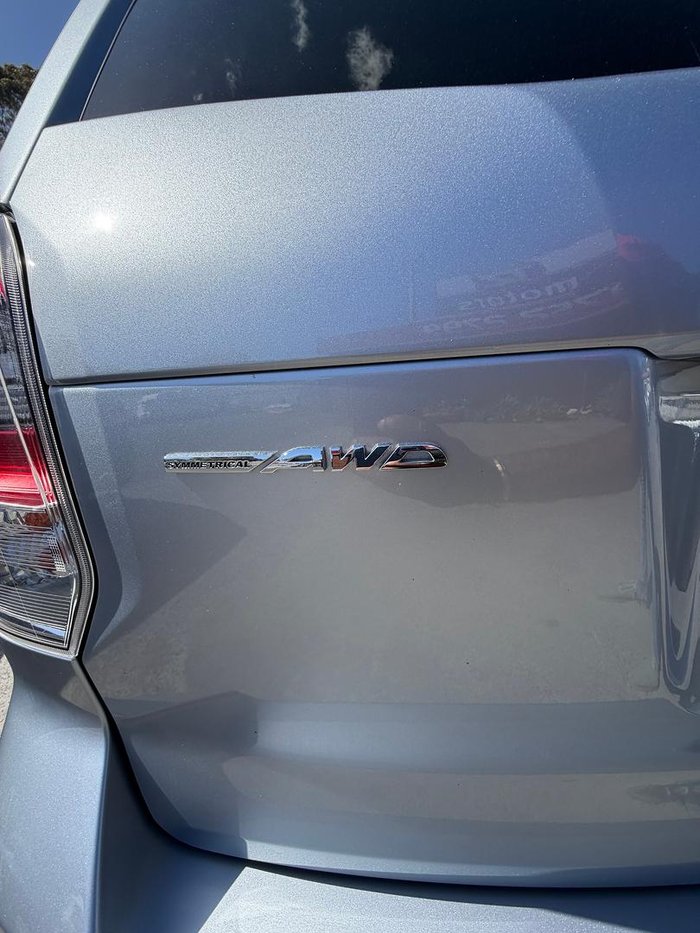 2017 Subaru Forester 2.5i-L S4 MY17 AWD Ice Silver