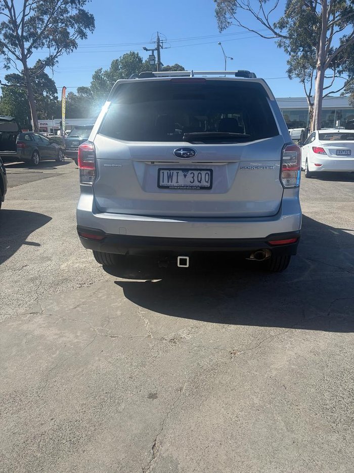 2017 Subaru Forester 2.5i-L S4 MY17 AWD Ice Silver