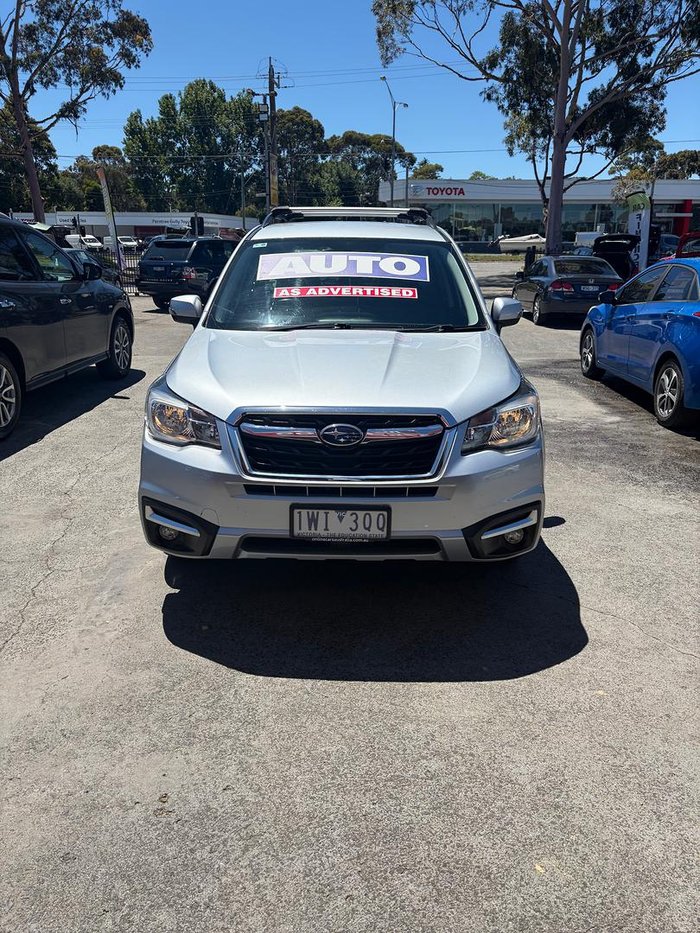 2017 Subaru Forester 2.5i-L S4 MY17 AWD Ice Silver
