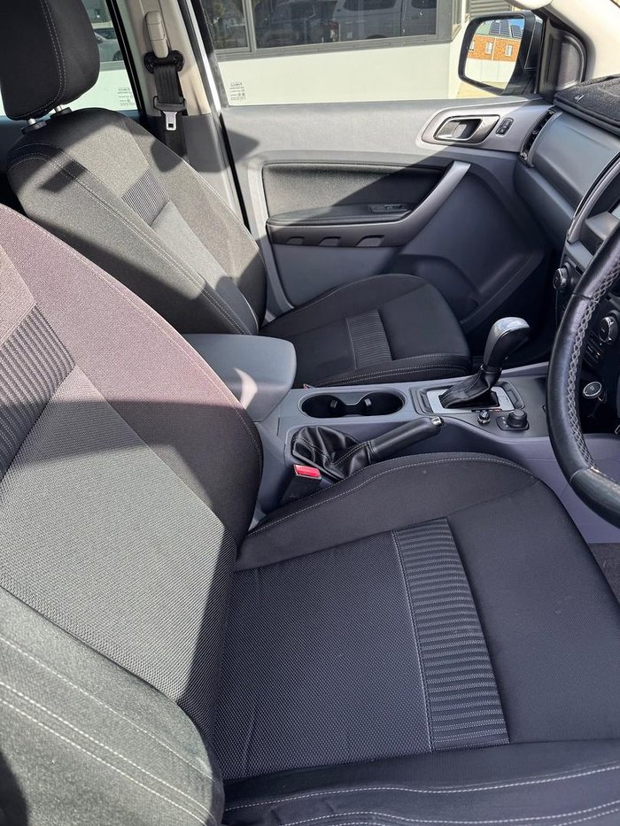 2018 Ford Ranger XLT PX MkII MY18 4X4 Dual Range Frozen White