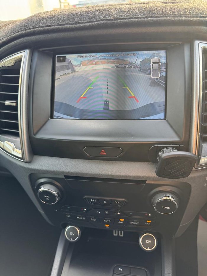 2018 Ford Ranger XLT PX MkII MY18 4X4 Dual Range Frozen White