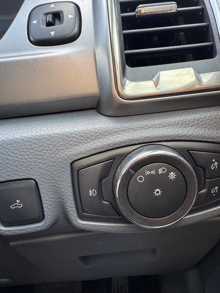 2018 Ford Ranger XLT PX MkII MY18 4X4 Dual Range Frozen White