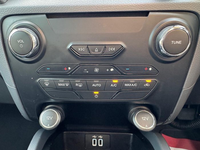 2018 Ford Ranger XLT PX MkII MY18 4X4 Dual Range Frozen White