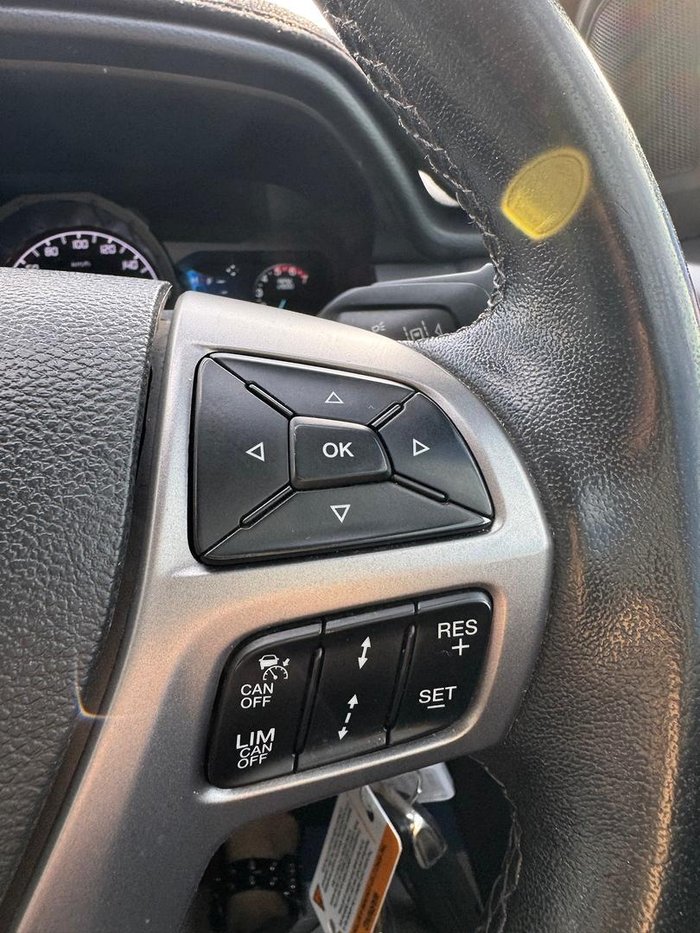 2018 Ford Ranger XLT PX MkII MY18 4X4 Dual Range Frozen White