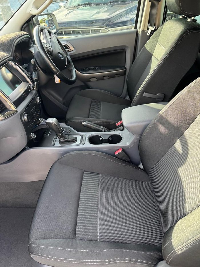 2018 Ford Ranger XLT PX MkII MY18 4X4 Dual Range Frozen White