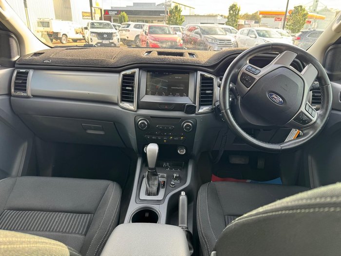 2018 Ford Ranger XLT PX MkII MY18 4X4 Dual Range Frozen White