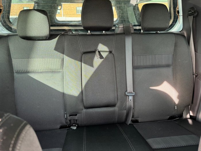 2018 Ford Ranger XLT PX MkII MY18 4X4 Dual Range Frozen White