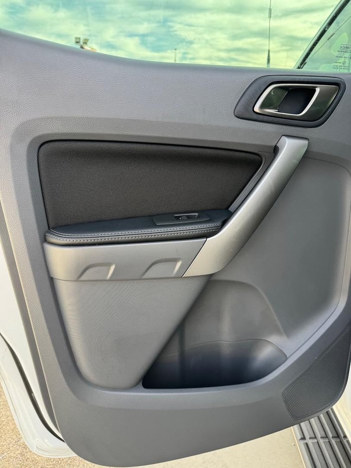 2018 Ford Ranger XLT PX MkII MY18 4X4 Dual Range Frozen White