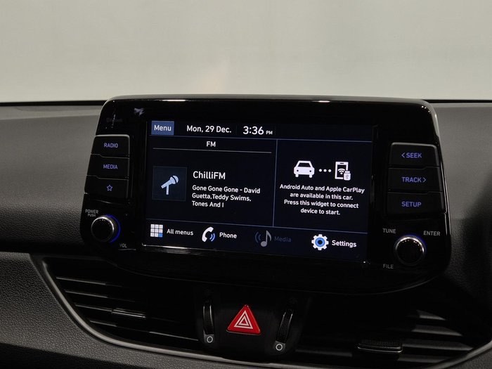 2021 Hyundai i30 Active PD.V4 MY21 Phantom Black