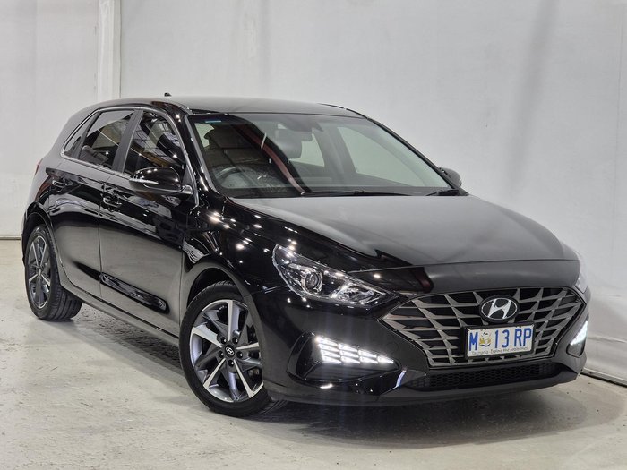 2021 Hyundai i30 Active PD.V4 MY21 Phantom Black