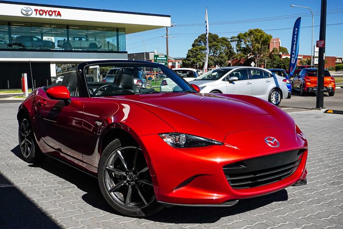 2016 Mazda MX-5 GT