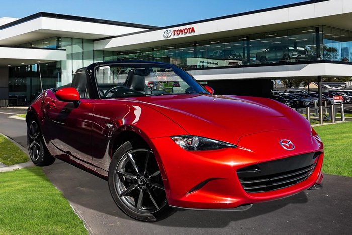 2016 Mazda MX-5 GT