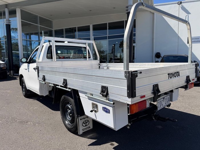 2025 Toyota Hilux Workmate