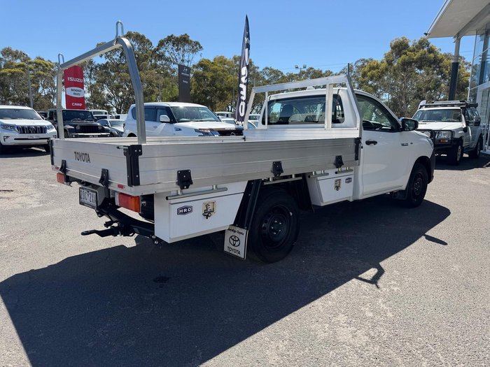 2025 Toyota Hilux Workmate