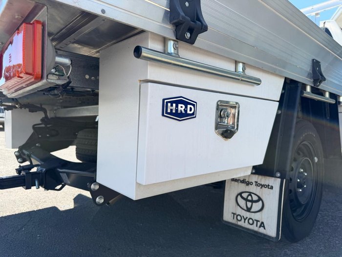 2025 Toyota Hilux Workmate