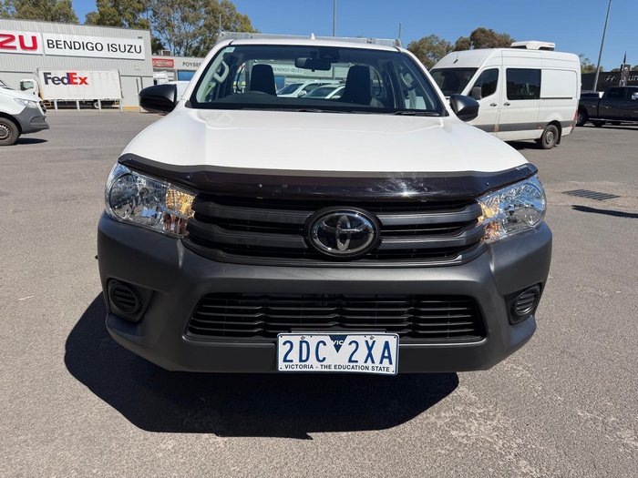 2025 Toyota Hilux Workmate