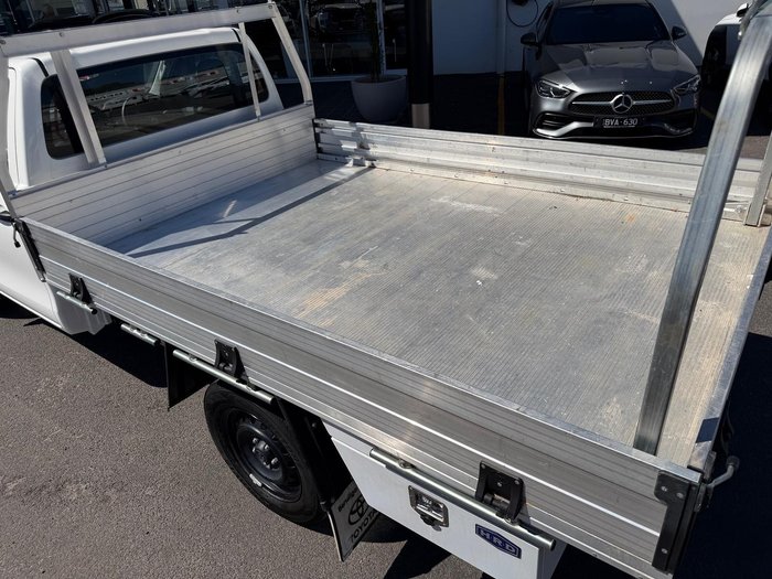 2025 Toyota Hilux Workmate