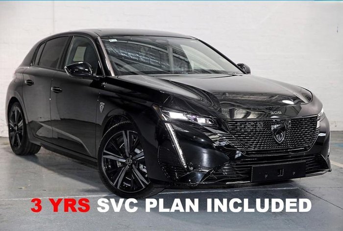 2024 Peugeot 308 GT P51 MY24 Nera Black