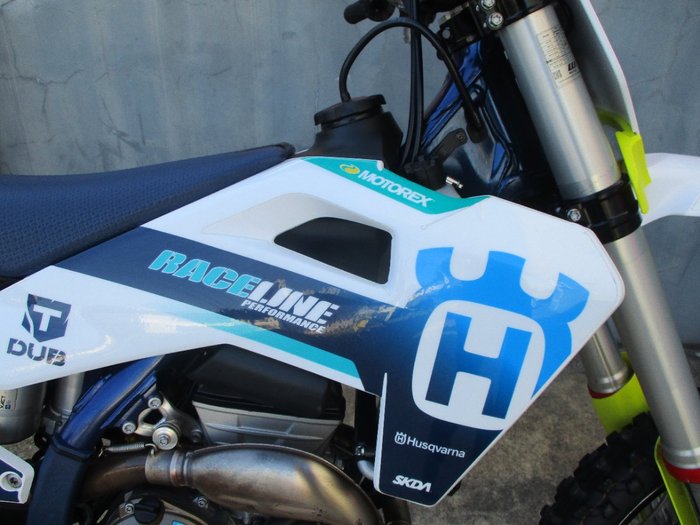 2025 HUSQVARNA FC250 WHITE