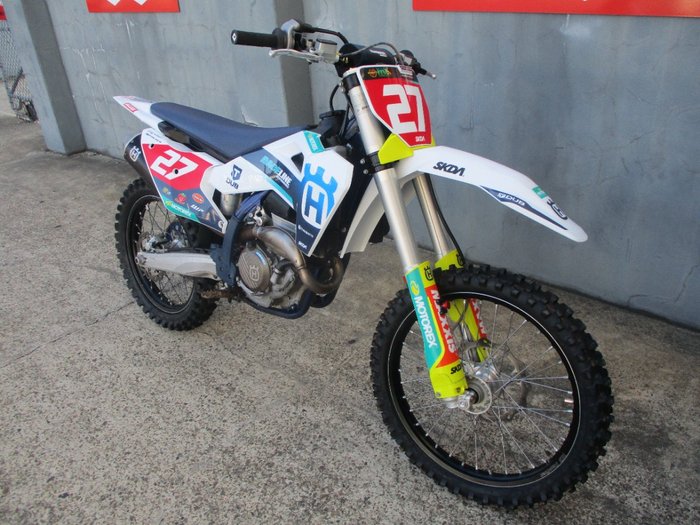2025 HUSQVARNA FC250 WHITE