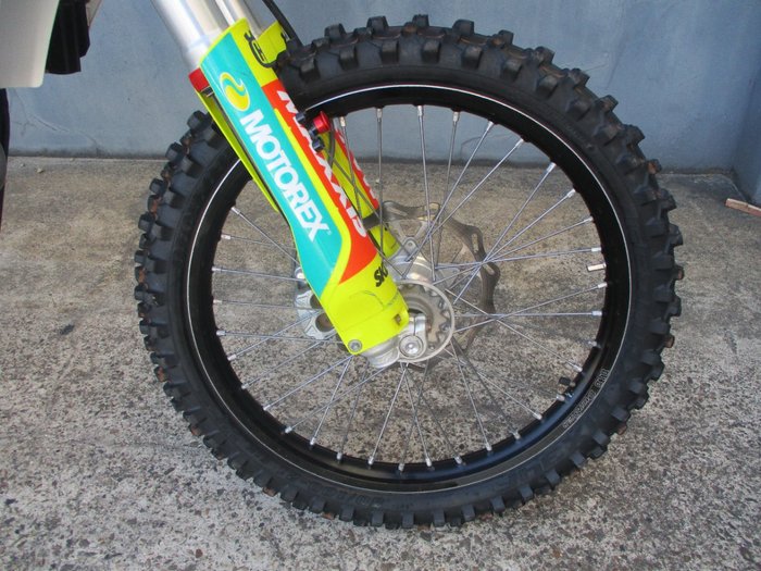 2025 HUSQVARNA FC250 WHITE