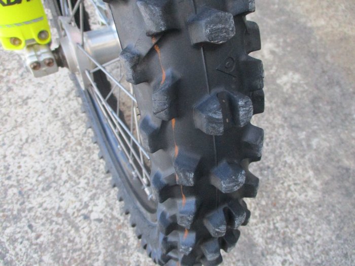 2025 HUSQVARNA FC250 WHITE