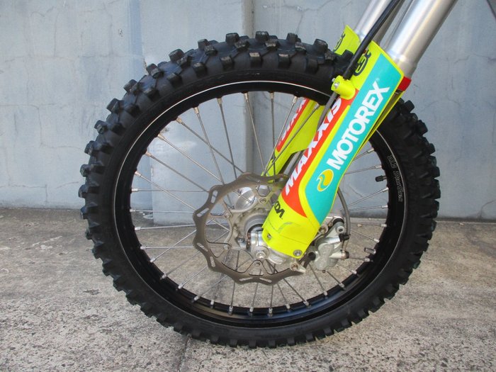 2025 HUSQVARNA FC250 WHITE