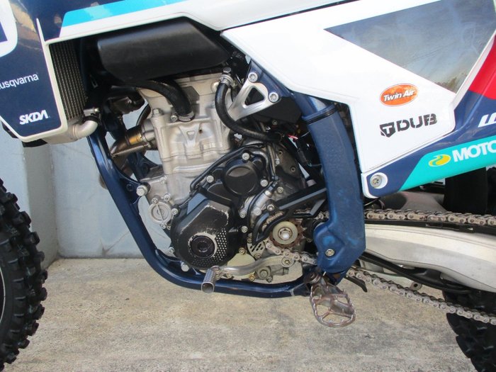 2025 HUSQVARNA FC250 WHITE