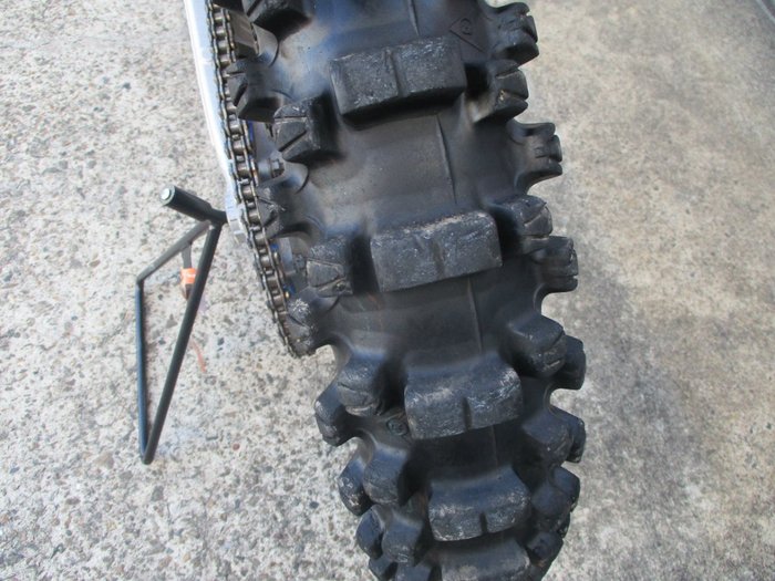 2025 HUSQVARNA FC250 WHITE