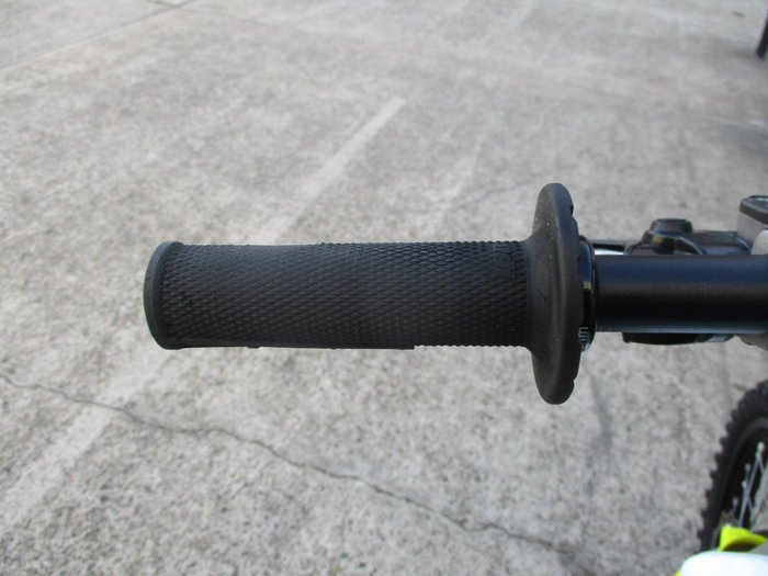 2025 HUSQVARNA FC250 WHITE