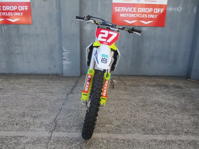 2025 HUSQVARNA FC250 WHITE