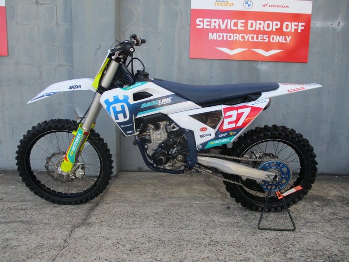 2025 HUSQVARNA FC250 WHITE