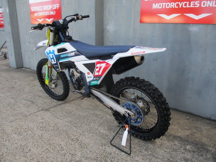 2025 HUSQVARNA FC250 WHITE