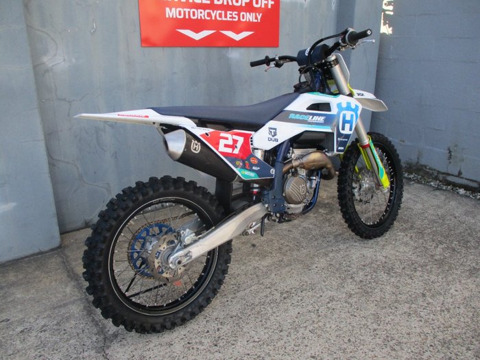 2025 HUSQVARNA FC250 WHITE