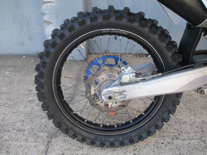 2025 HUSQVARNA FC250 WHITE