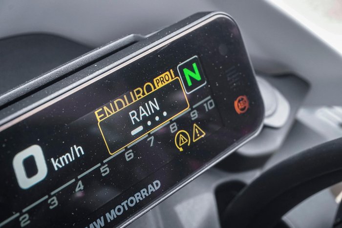 2025 BMW R 12 G/S Enduro