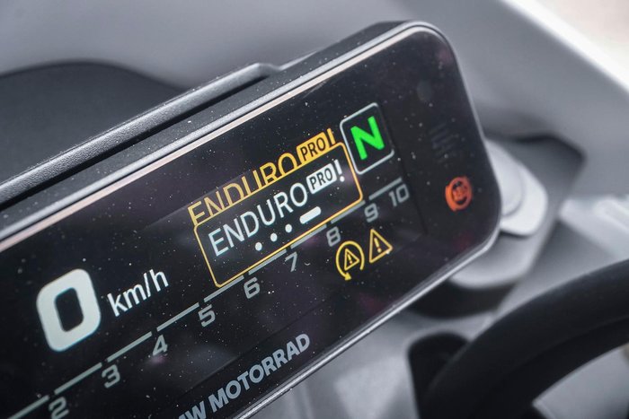 2025 BMW R 12 G/S Enduro