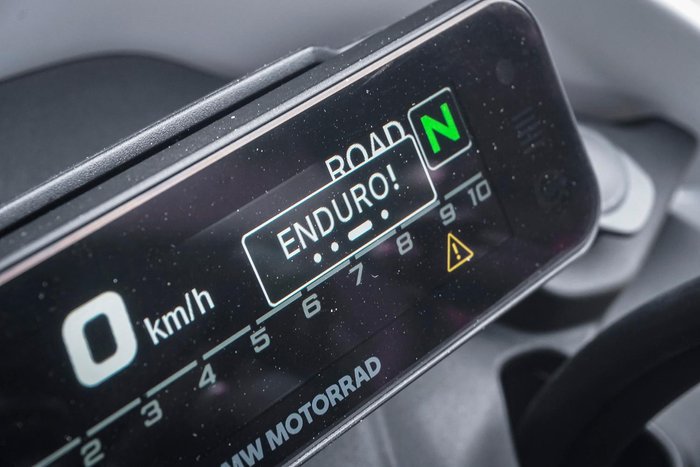 2025 BMW R 12 G/S Enduro