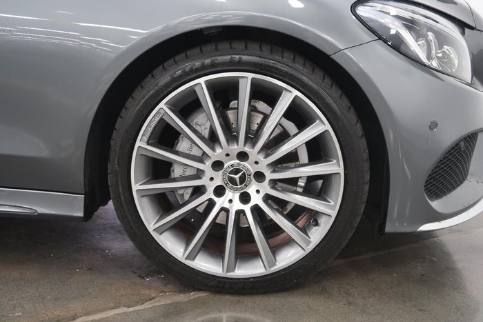 2018 Mercedes-Benz C-Class C200