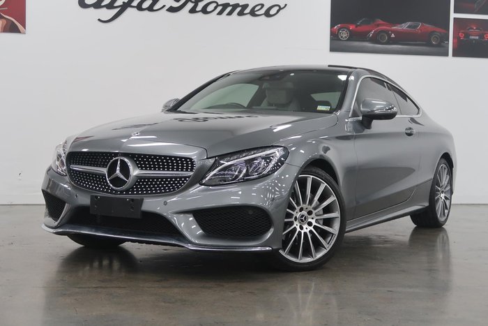 2018 Mercedes-Benz C-Class C200