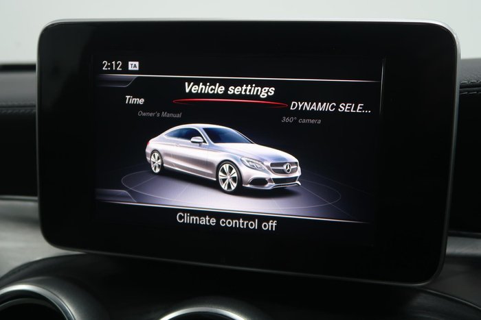 2018 Mercedes-Benz C-Class C200