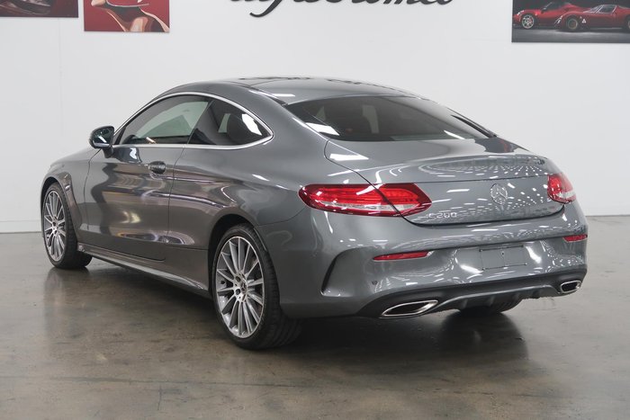 2018 Mercedes-Benz C-Class C200