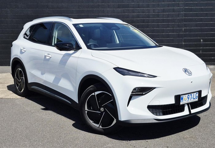 2025 MG MGS5 EV Essence 62 ZS3EM MY25 Dover White