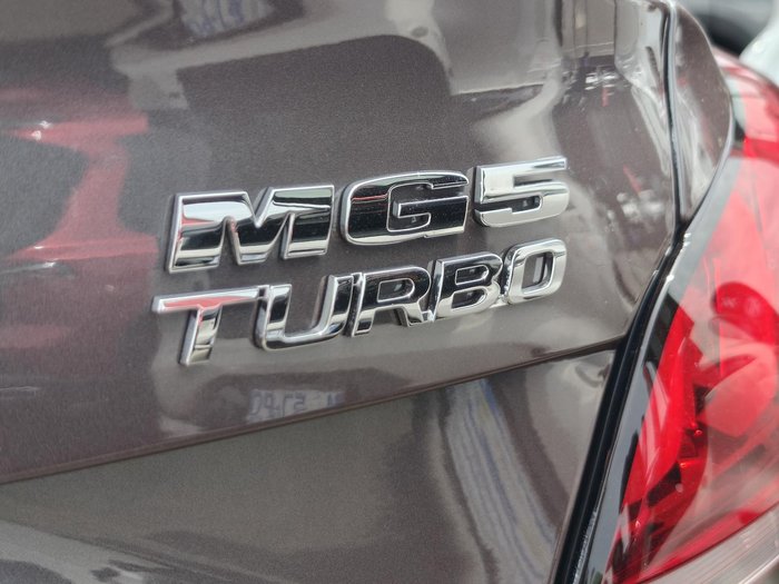 2025 MG MG5 Essence MY25 Misty Grey